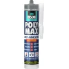 Bison Poly Max afdichtingskit alle voegen antraciet 280 ml