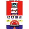 Bison Polymax high tack express montagetape wit