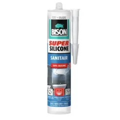 Bison sanitairkit super wit 300 ml