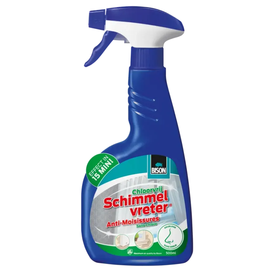 Bison schimmelvreter chloorvrij 500 ML