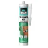 Bison siliconenkit bouw transparant koker 300 ml