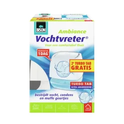 Bison vochtvreter ambiance turbo tab 100 g