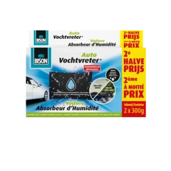 Bison vochtvreter auto duo promo 300 g