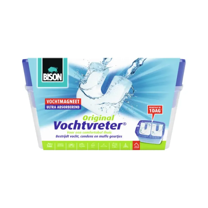 Bison vochtvreter original 900 gr