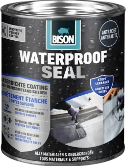 Bison Waterproof Seal antraciet 1 kg
