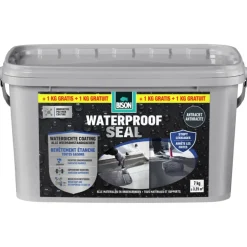 Bison Waterproof Seal antraciet 6 + 1 kg