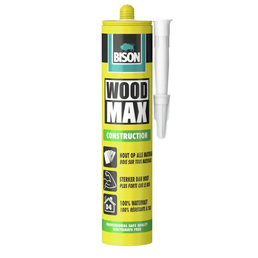 Bison wood max koker 380 g