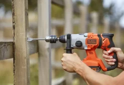BLACK+DECKER accu boorhamer BCD900E2K-QW (incl. 2 accu's en lader)