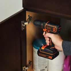 BLACK+DECKER accuboormachine BDCDC18-QW