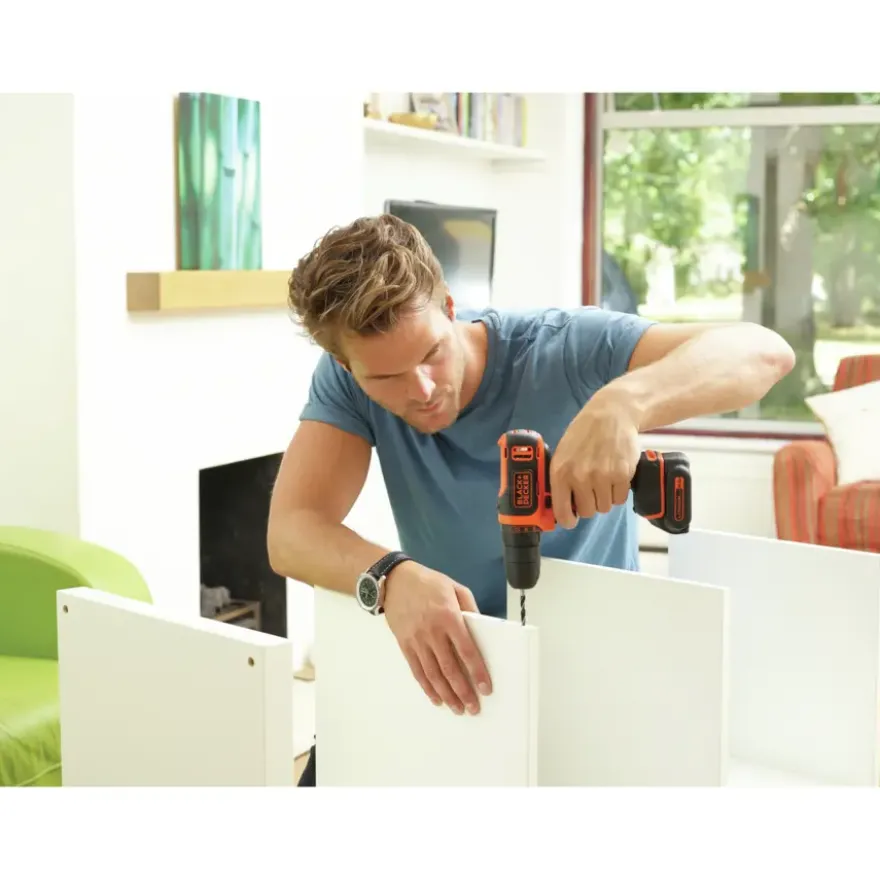 BLACK+DECKER accuboormachine BDCDD12