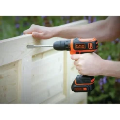 BLACK+DECKER accuboormachine BDCDD12
