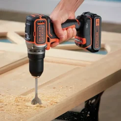 BLACK+DECKER accuboormachine BL186N-XJ (zonder accu)