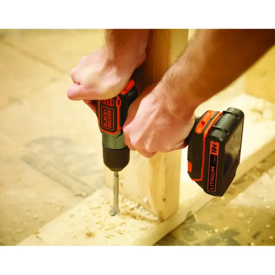 BLACK+DECKER accuboormachine ASD184K