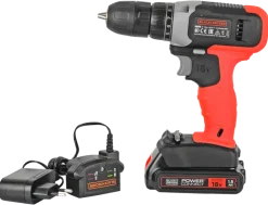 BLACK+DECKER accuboormachine BCD001C2AFC-QW + 72-delige accessoireset