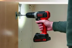 BLACK+DECKER accuboormachine BCD001C2AFC-QW + 72-delige accessoireset