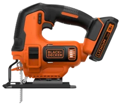 BLACK+DECKER accu decoupeerzaag BDCJS18E1
