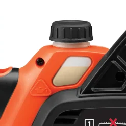 BLACK+DECKER accu kettingzaag GKC3630L25-QW
