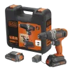 Black+Decker accu klopboormachine BCD003C2K-QW