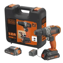 Black+Decker accu klopboormachine BCD003C2K-QW