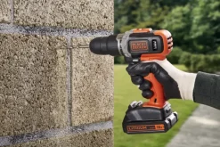Black+Decker accu klopboormachine BCD003C2K-QW