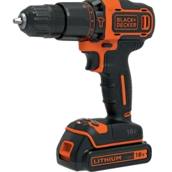 BLACK+DECKER accuklopboormachine BDCHD18KB-QW
