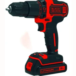 Black+Decker accuklopboormachine BCK23S1S-QW + gratis Mouse detailschuurmachine 18 volt