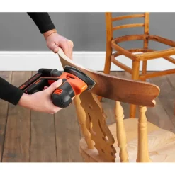 Black+Decker accuklopboormachine BCK23S1S-QW + gratis Mouse detailschuurmachine 18 volt