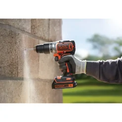 BLACK+DECKER accuklopboormachine BL188N-XJ (zonder accu)