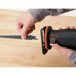 BLACK+DECKER accu reciprozaag BDCR18E1-QW