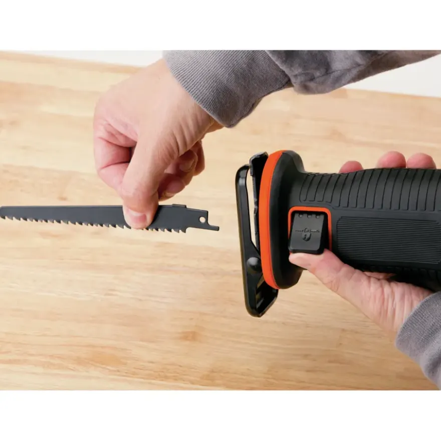 BLACK+DECKER accu reciprozaag BDCR18E1-QW