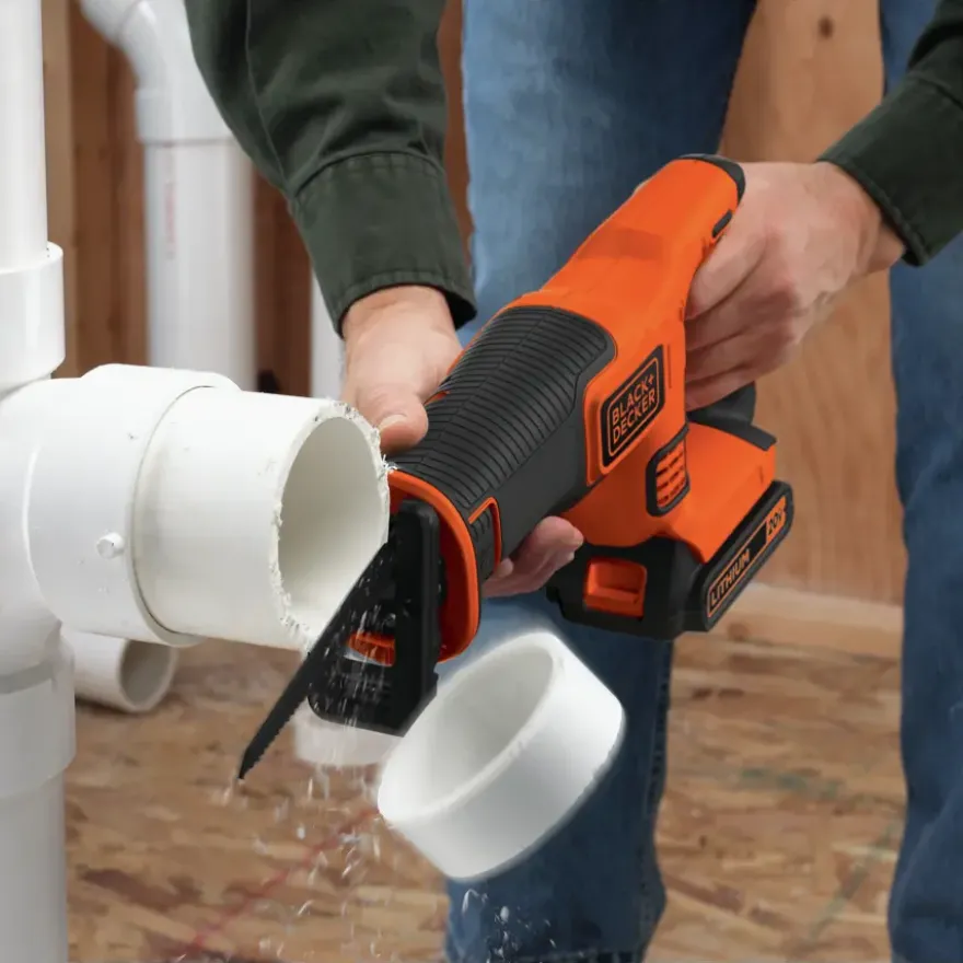 BLACK+DECKER accu reciprozaag BDCR18E1-QW
