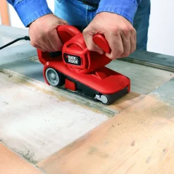 BLACK+DECKER bandschuurmachine KA86-QS 720W