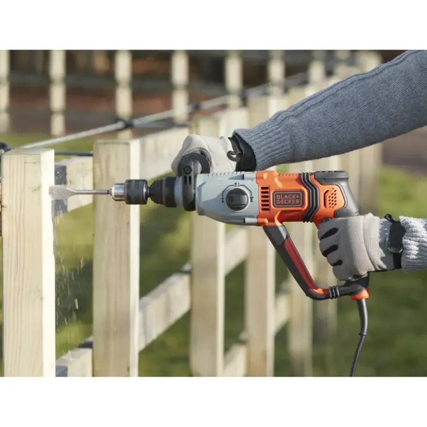 BLACK+DECKER Boorhamer BEHS02K-QS