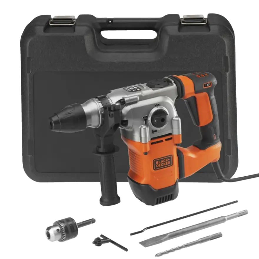 BLACK+DECKER Boorhamer BEHS03K-QS