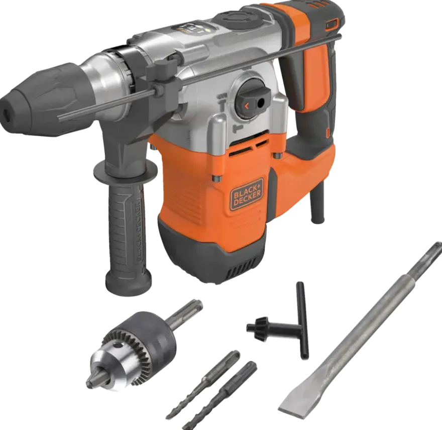 BLACK+DECKER Boorhamer BEHS03K-QS