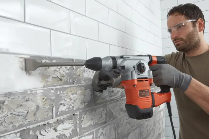 BLACK+DECKER Boorhamer BEHS03K-QS