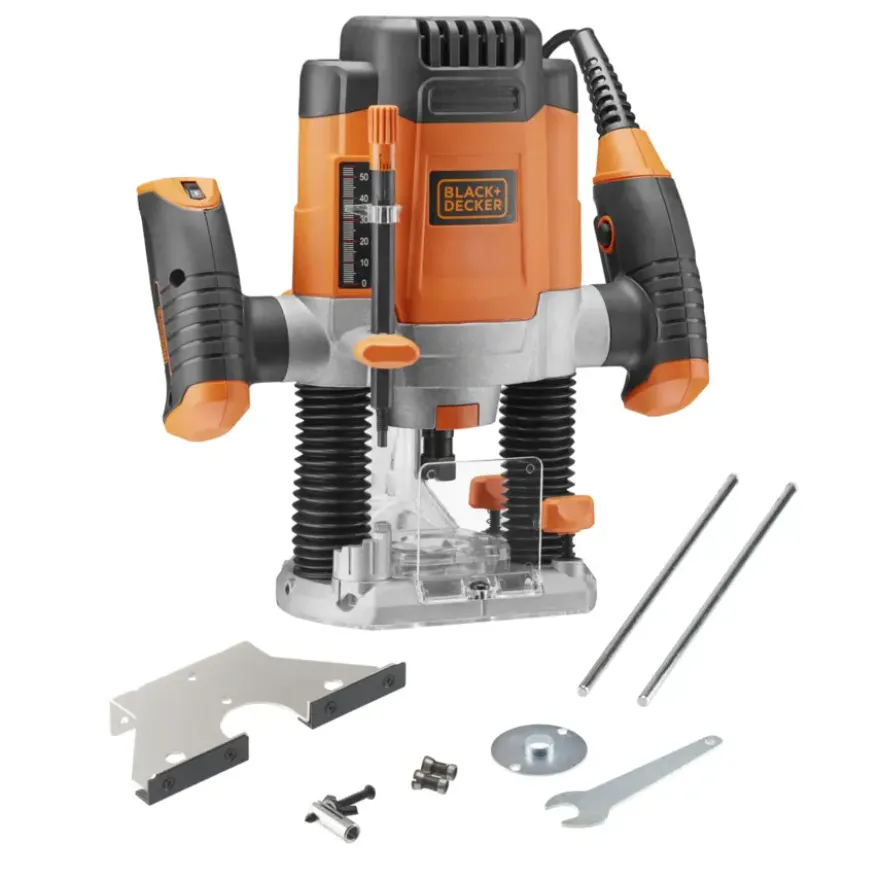 Black+Decker bovenfrees KW1200E-QS