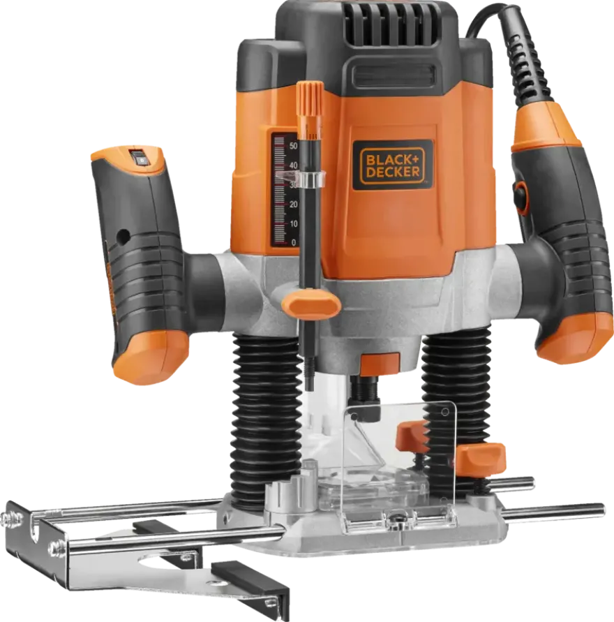 Black+Decker bovenfrees KW1200E-QS