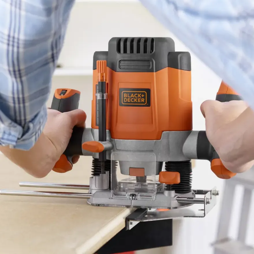 Black+Decker bovenfrees KW1200E-QS