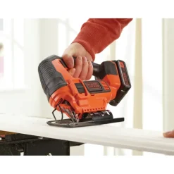 BLACK+DECKER decoupeerzaag 18V BDCJS18N-XJ zonder accu
