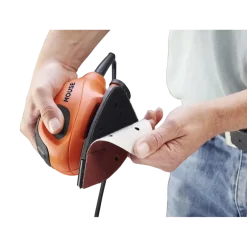 BLACK+DECKER Detailschuurmachine BEW230K-QS incl. 6 schuurvellen / koffer