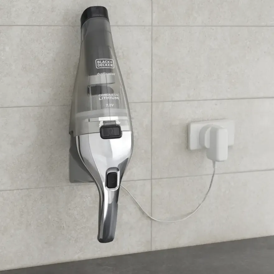 BLACK+DECKER draadloze kruimeldief NVC220WC
