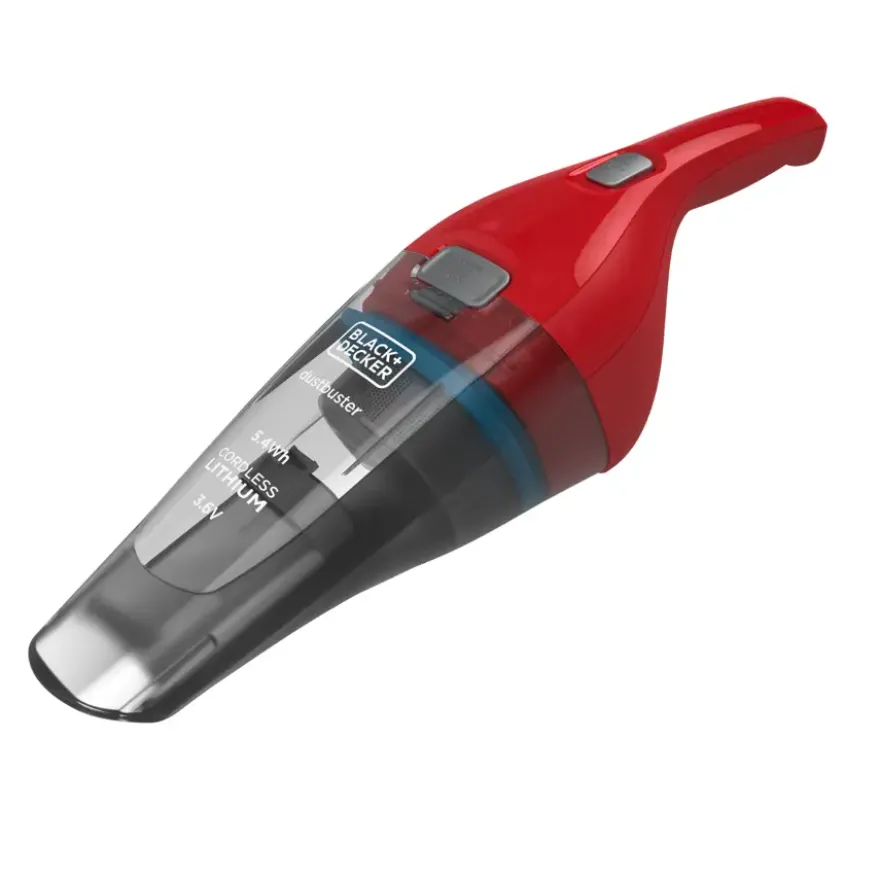 BLACK+DECKER draadloze kruimeldief NVC115WAR