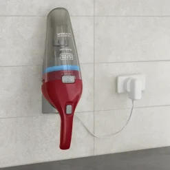 BLACK+DECKER draadloze kruimeldief NVC115WAR