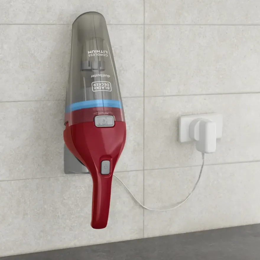 BLACK+DECKER draadloze kruimeldief NVC115WAR