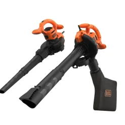 BLACK+DECKER elektrische bladblazer BEBLV260