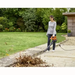 BLACK+DECKER elektrische bladblazer BEBLV260
