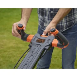 BLACK+DECKER elektrische grasmaaier BEMW481ES-QS 42cm 1800W