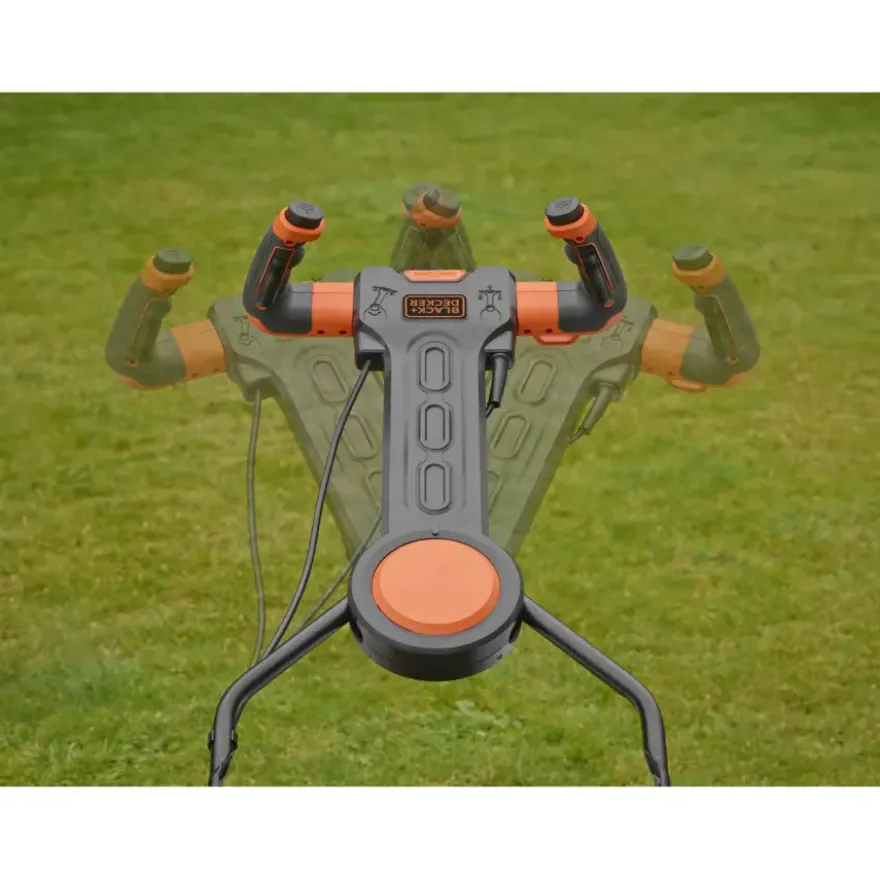 BLACK+DECKER elektrische grasmaaier BEMW481ES-QS 42cm 1800W