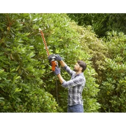 BLACK+DECKER elektrische heggenschaar BEHTS451-QS